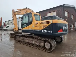 Hyundai 349 Robex 220LC-9A — Гусеничные экскаваторы — б/у купить | 123Machinery