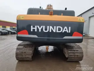 Hyundai 349 Robex 220LC-9A — Foto 5