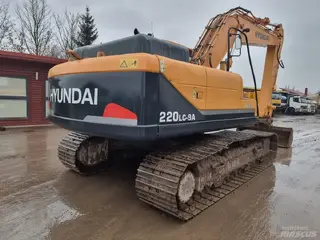 Hyundai 349 Robex 220LC-9A — Foto 9