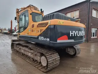 Hyundai 349 Robex 220LC-9A — Foto 10