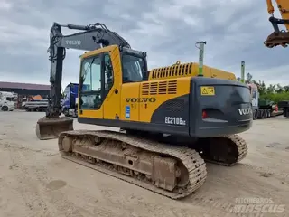 Volvo 349 EC210B LC — Гусеничные экскаваторы — б/у купить | 123Machinery