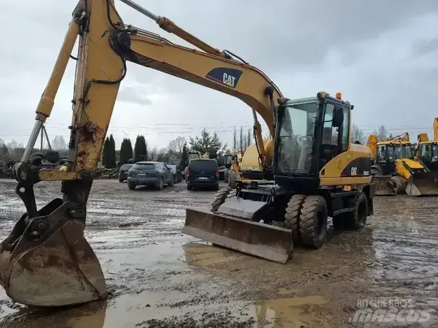 Cat 349 M313C — Ratiniai ekskavatoriai — naudotas parduodama | 123Machinery