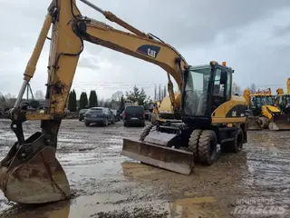 Cat 349 M313C — Ratiniai ekskavatoriai — naudotas parduodama | 123Machinery