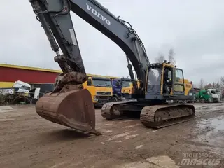 Volvo 349 EC460B LC — Гусеничные экскаваторы — б/у купить | 123Machinery