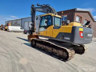 Volvo 349 EC180DL — Vikšriniai ekskavatoriai — naudotas parduodama | 123Machinery