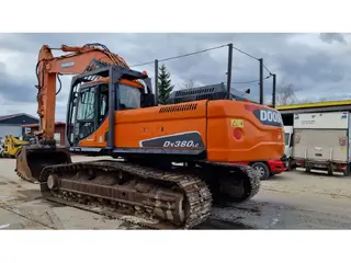 Doosan 349 DX380LC — Vikšriniai ekskavatoriai — naudotas parduodama | 123Machinery
