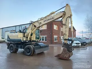 Hyundai 349 HW180W-9A — Колёсные экскаваторы — б/у купить | 123Machinery