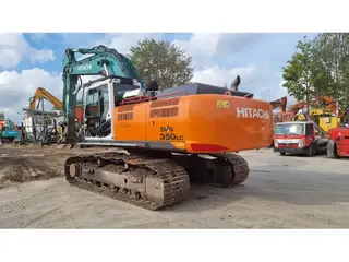 Hitachi 349 ZAXIS 350LC (ZX350LC) — Гусеничные экскаваторы — б/у купить | 123Machinery
