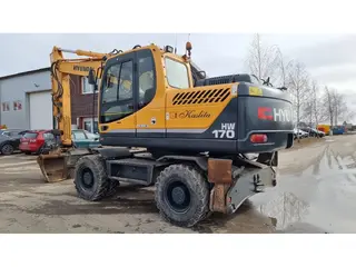 Hyundai 349 Robex HW170 — Foto 8