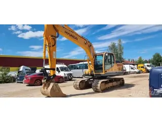 Hyundai 349 Robex 160 LC-9A — Гусеничные экскаваторы — б/у купить | 123Machinery