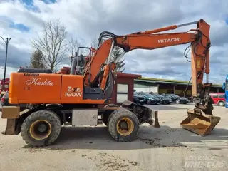 Hitachi 349 Zaxis 160W (ZX160W) — Foto 2