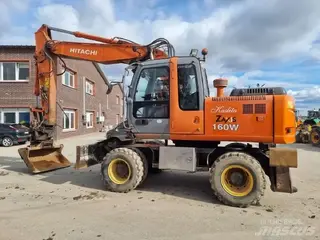 Hitachi 349 Zaxis 160W (ZX160W) — Foto 3