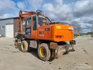 Hitachi 349 Zaxis 160W (ZX160W) — Foto 5