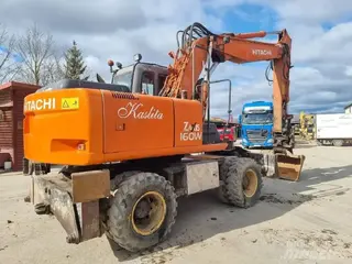 Hitachi 349 Zaxis 160W (ZX160W) — Foto 7