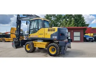 Volvo 349 EW140C — Колёсные экскаваторы — б/у купить | 123Machinery