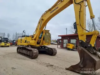 Komatsu 349 PC350LC-8 — Vikšriniai ekskavatoriai — naudotas parduodama | 123Machinery