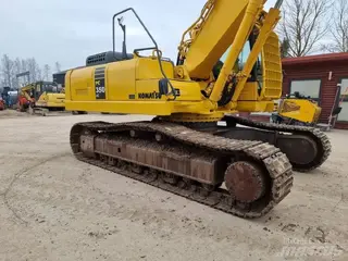 Komatsu 349 PC350LC-8 — Foto 2