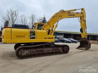 Komatsu 349 PC350LC-8 — Foto 4
