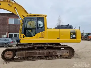 Komatsu 349 PC350LC-8 — Foto 5