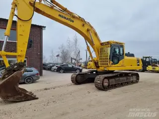 Komatsu 349 PC350LC-8 — Foto 8