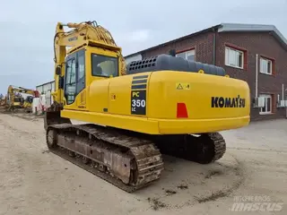Komatsu 349 PC350LC-8 — Foto 9