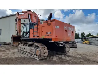 Hitachi 349 Zaxis 670LCH — Гусеничные экскаваторы — б/у купить | 123Machinery