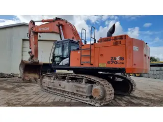 Hitachi 349 Zaxis 670LCH — Foto 2
