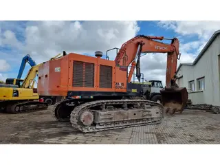 Hitachi 349 Zaxis 670LCH — Foto 3