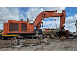 Hitachi 349 Zaxis 670LCH — Foto 6