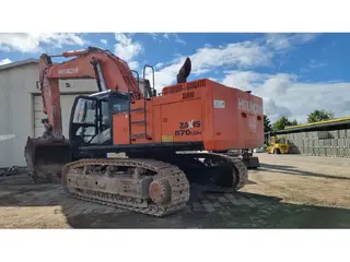 Hitachi 349 Zaxis 670LCH — Foto 8