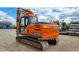 Doosan 349 DX140LC — Foto 3