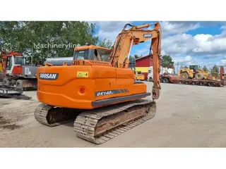 Doosan 349 DX140LC — Foto 4