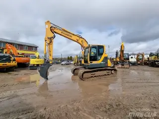 Hyundai 349 Robex 145 LCR-9 — Гусеничные экскаваторы — б/у купить | 123Machinery