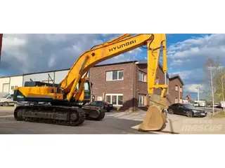 Hyundai 349 Robex 450 LC-7A — Гусеничные экскаваторы — б/у купить | 123Machinery