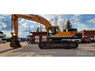 Hyundai 349 Robex 450 LC-7A — Foto 3