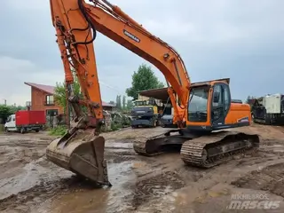 Doosan 349 DX255LC — Vikšriniai ekskavatoriai — naudotas parduodama | 123Machinery