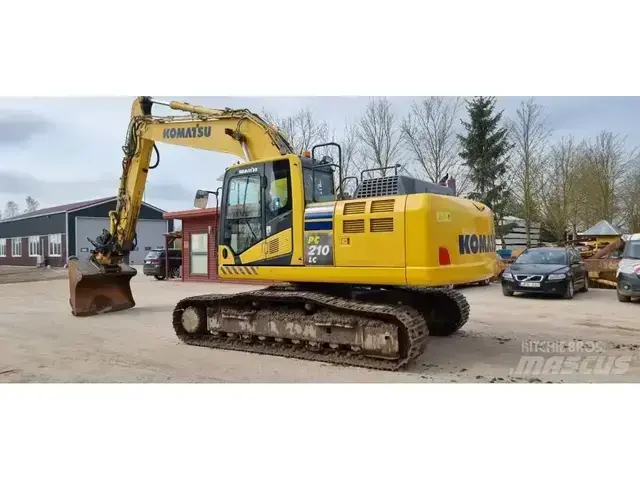 Komatsu 349 PC210LC — Vikšriniai ekskavatoriai — naudotas parduodama | 123Machinery