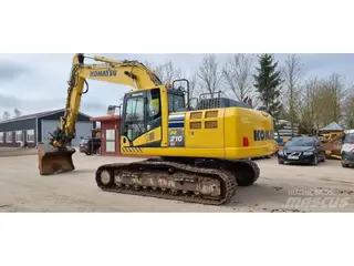 Komatsu 349 PC210LC — Vikšriniai ekskavatoriai — naudotas parduodama | 123Machinery