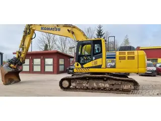 Komatsu 349 PC210LC — Foto 3