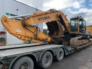 Hyundai 349 Robex 380LC-9A — Foto 5