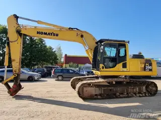 Komatsu 349 PC290LCN-8 — Vikšriniai ekskavatoriai — naudotas parduodama | 123Machinery