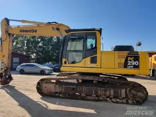 Komatsu 349 PC290LCN-8 — Foto 4