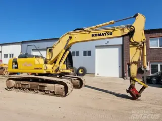 Komatsu 349 PC290LCN-8 — Foto 5