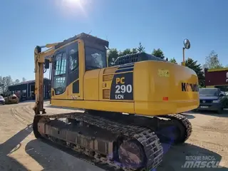 Komatsu 349 PC290LCN-8 — Foto 8