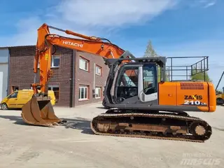 Hitachi 349 ZAXIS 210 LC — Foto 4