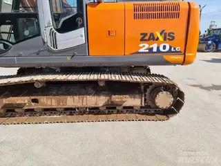 Hitachi 349 ZAXIS 210 LC — Foto 5