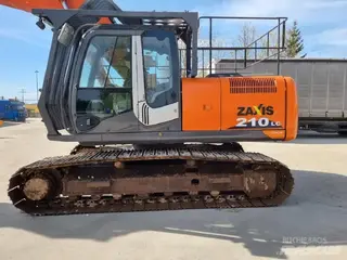 Hitachi 349 ZAXIS 210 LC — Foto 6