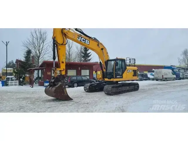 JCB 349 220X LC — Vikšriniai ekskavatoriai — naudotas parduodama | 123Machinery