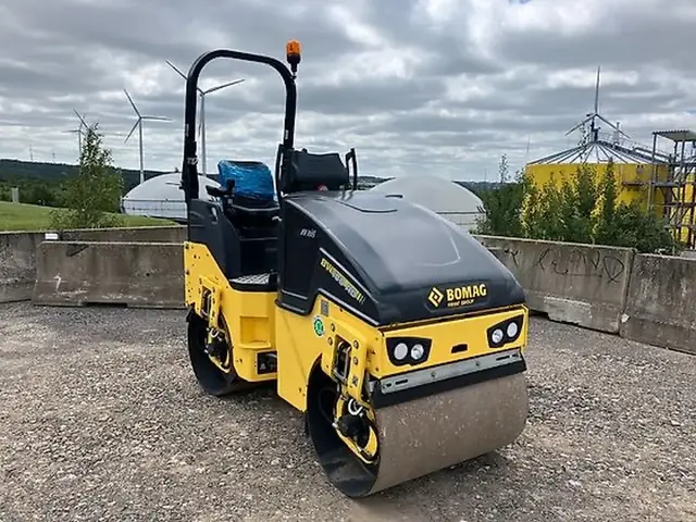 BOMAG BW 120 AD-5 — Kelių volai — naudotas parduodama | 123Machinery