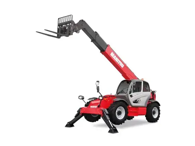 Manitou MT 1440 EASY — Телескопические погрузчики | 123Machinery